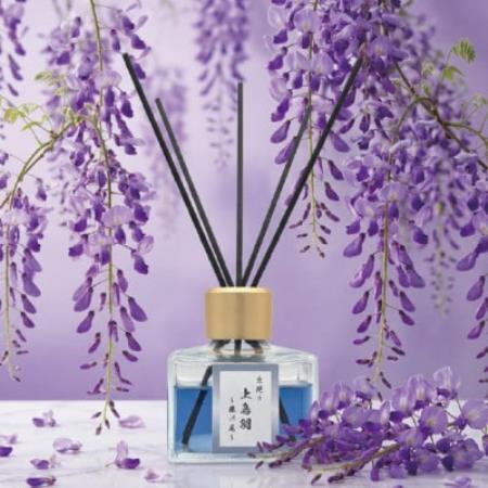 京便り　上鳥羽　～藤の花～【配送不可地域：沖縄県】【1778283】