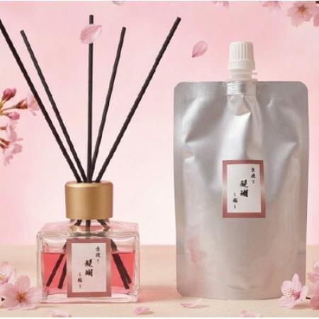 京便り　醍醐　～桜～(本体+詰め替え用セット)【配送不可地域：沖縄県】【1778286】
