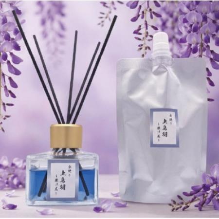 京便り　上鳥羽　～藤の花～(本体+詰め替え用セット)【配送不可地域：沖縄県】【1778288】
