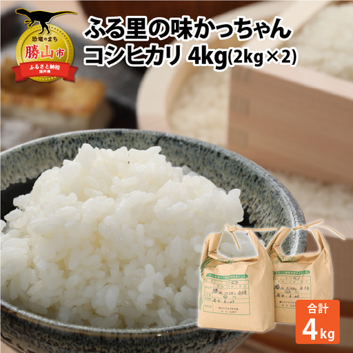 コシヒカリ 4kg 令和8年産 米 コシヒカリ