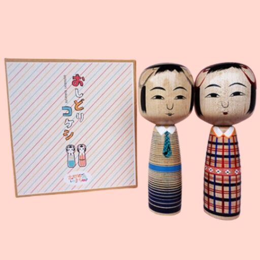 No.0494おしどりこけし 土湯こけし工人近野明裕作