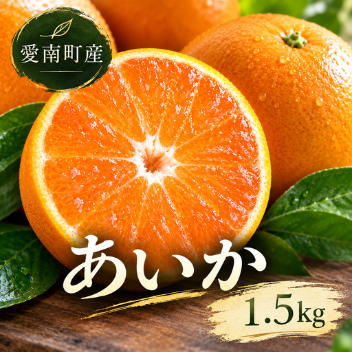 愛南町産 あいか 1.5kg ( フジ・アグリフーズ