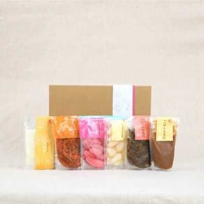 No.0659 ももがある食卓セット（6種）