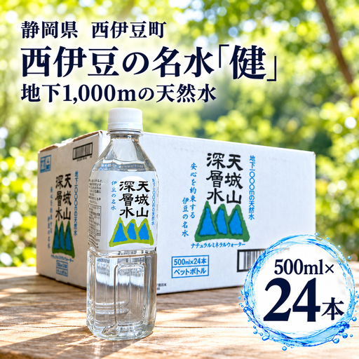 西伊豆の名水「健」24本セット