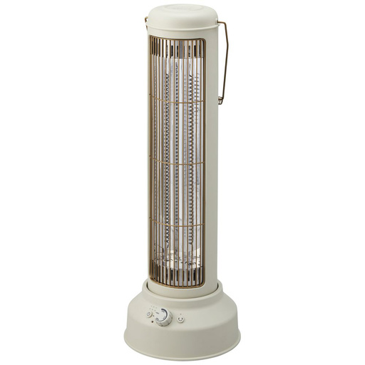 BRUNO カーボンヒーター NostalStove wide グレージュ 0152-023-S08