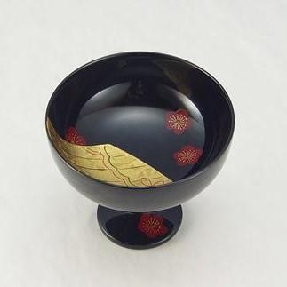 [象彦]十二ヶ月冷酒杯(雛月・3月)
