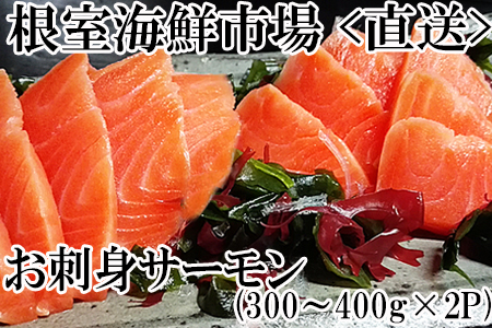 お刺身トラウトサーモン約300～400g×2P A-14140