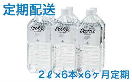 J10-5009/[6カ月定期]トロロックス(2L×6本)