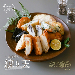 かまぼこ 練り天おつまみセット 練り物 惣菜 詰め合わせ