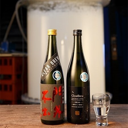 栃木県小山市産 透明タンク醸造酒 CLEAR BREW 純米大吟醸 720ml×2種セット[配送不可地域:離島]