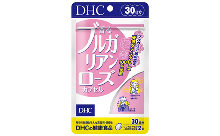 サプリ DHC 香る ブルガリアンローズ カプセル 30日分 サプリメント
