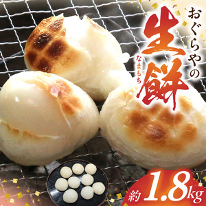 おぐらやの 生餅 1.8kg_B6008