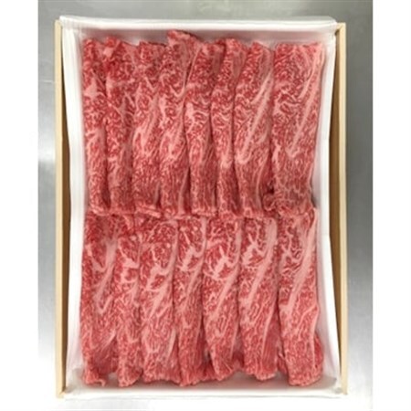 【博多和牛】黒毛和牛肩ロース　焼肉用・すき焼き用　各400g_肉 すき焼き 牛肉 すきやき スキヤキ  肉 焼肉 牛肉 やきにく ヤキニク バーベキュー  惣菜・加工品 肉 鍋 なべ ナベ_【配送不可地域：離島】【1044213】