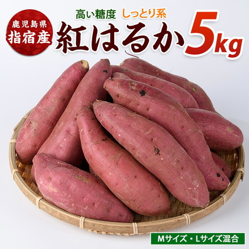 さつまいも 紅はるか 5kg サツマイモ IB084-010