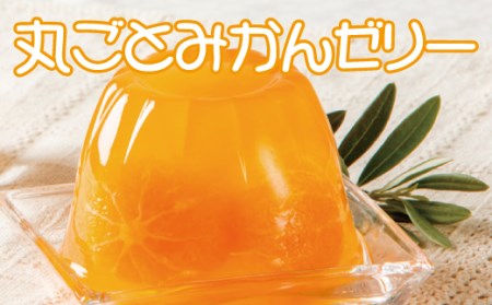丸ごとみかんが３個入った！田村みかんフルーツまるごとゼリー?２５０ｇ×９個 【uot106】