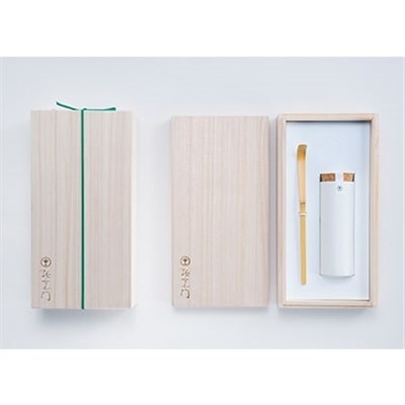 京抹茶 孫右ヱ門:ほんず抹茶 御銘 白栲(-しろたえ-)20g_飲料・ドリンク 飲料 茶 _