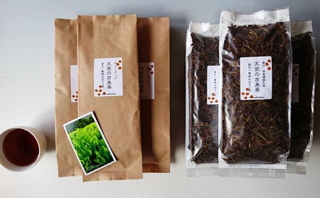 揖斐・春日の一番摘みほうじ茶詰め合わせ 飲料類 お茶