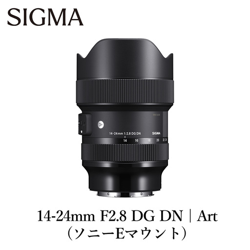 SIGMA 14-24mm F2.8 DG DN | Art 【ソニーEマウント】カメラ レンズ 家電 
