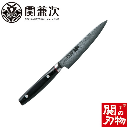 ダマスカス包丁 彩雲 ペティナイフ 120mm　【最長1年を目安に配送】