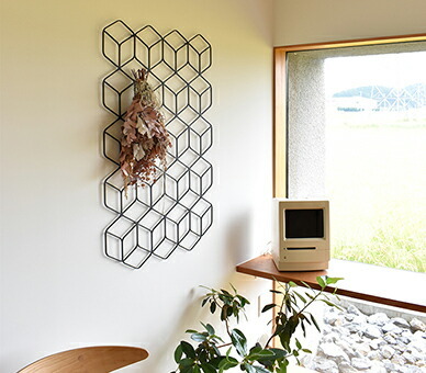 D158-01 Fe Wall Deco L