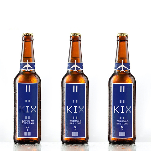 KIX BEER１２本セット（ペールエール）