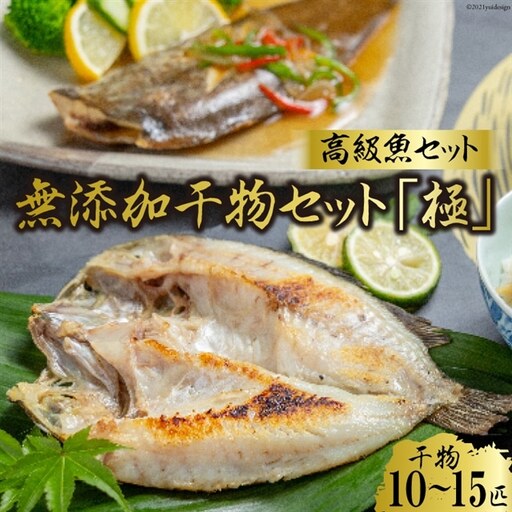 BE120 生原料にこだわった干物セット「極」