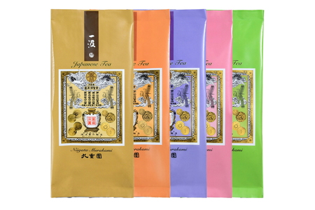 B4055 村上銘茶詰合せ「七彩の詩」Ｂ