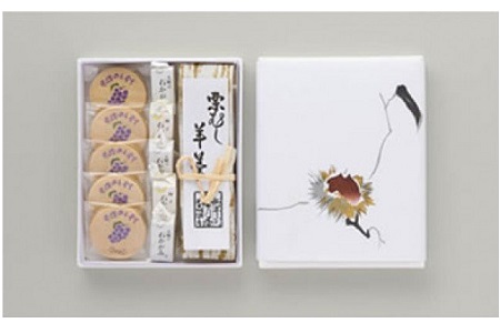 創業明治43年 御菓子司『常川屋』 栗むし・石かがみ・さわらぎ 詰合せ // 菓子 お菓子