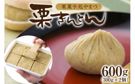 栗菓子処やまつ 栗きんとん300g×2(冷凍)