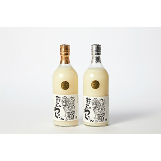 [京都・京丹後のどぶろく]弥栄 味土野 ガラシャの里のどぶろく『弥栄のろくさん』 辛口・辛口セット[全国どぶろくコンテスト濃芳醇の部 入賞]