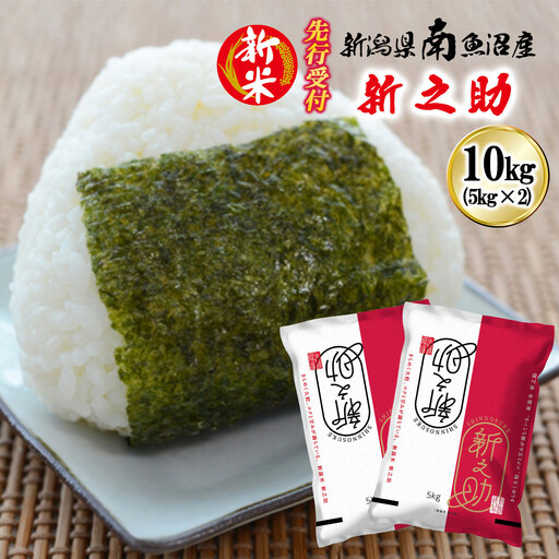 【令和8年産新米先行予約】南魚沼産新之助10kg【2026年10月下旬より1ヶ月以内に順次発送予定】