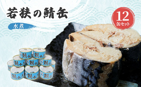 サバ缶 水煮 12缶 缶詰 常温保存 備蓄 防災 サバ缶