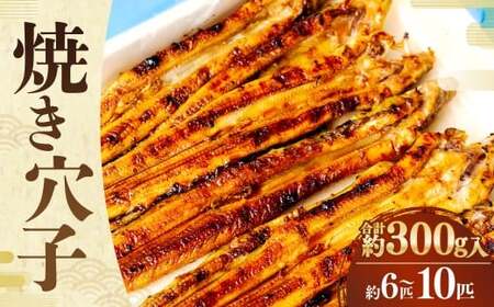 兵庫県産 焼穴子 約300g入(約6〜10匹) あなご アナゴ 海鮮 魚介