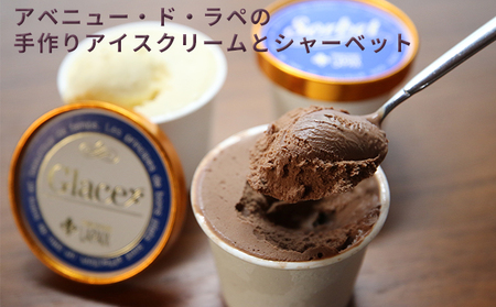 アイスセット バニラ 抹茶 チョコレート シャーベット アイスセット【8個】【冷凍】