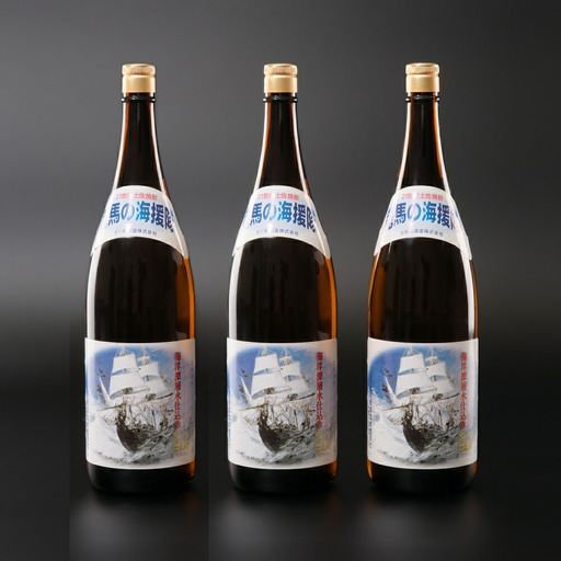 本格米焼酎（２５度）龍馬の海援隊１８００ｍｌ×３本