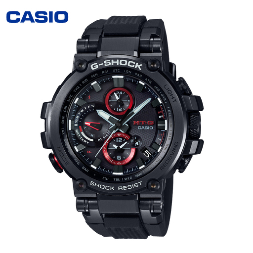 CASIO 腕時計 G-SHOCK MTG-B1000B-1AJF 