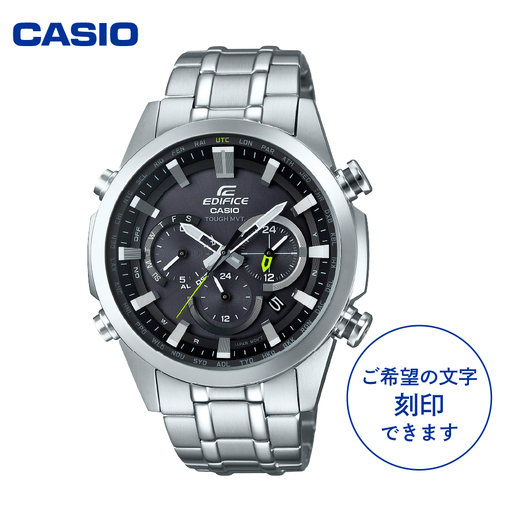 CASIO 腕時計 EDIFICE EQW-T630JD-1AJF 名入れ