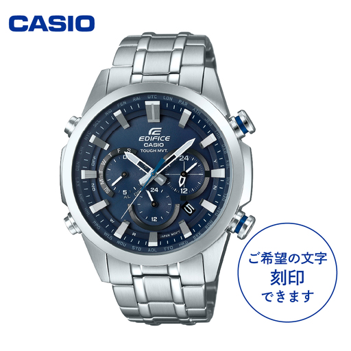 CASIO 腕時計 EDIFICE EQW-T630JD-2AJF 名入れ