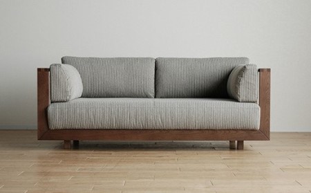 ソファ チェア 【開梱・設置】ナープ　ソファ2P（170cm）　TO-GY/CH　AL157