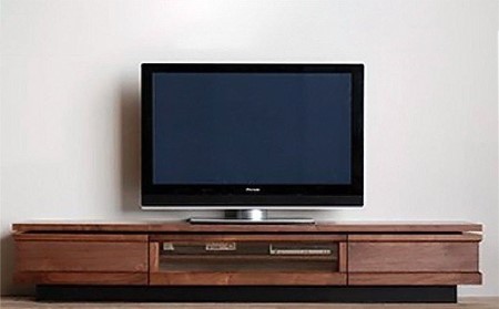 テレビボード テレビ台【開梱・設置】 ジオ　テレビ210cm　ブラウン　AL044