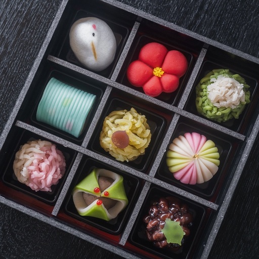 お正月を彩る 京菓子 おせち おせち【JO-9】