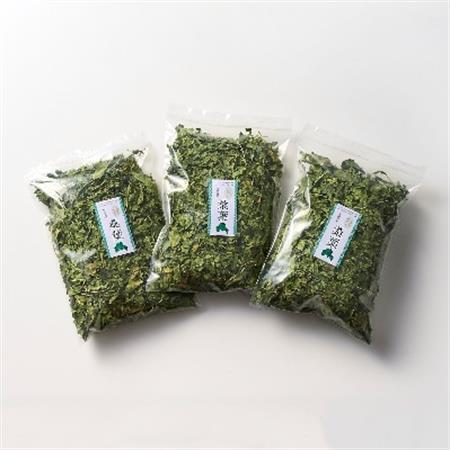 【栽培期間中農薬・化学肥料不使用】健康志向の方が注目する「桑葉」90g×3袋【1209390】