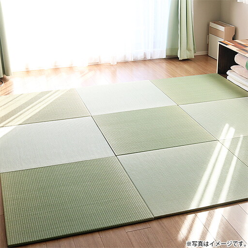 佐賀県産い草置き畳 82cm角4枚セット：C104-005