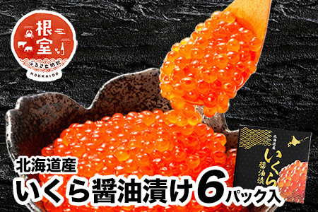 秋鮭いくら100g×6P(計600g) D-24001