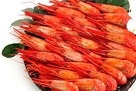 [北海道根室産]しまえび400g(25〜37尾)×2P(計800g)