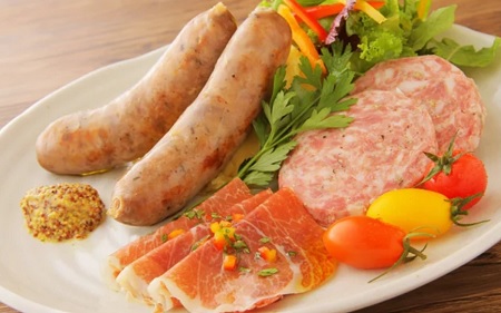 [数量限定]塚原牧場の幻の豚「梅山豚」イタリアンセット