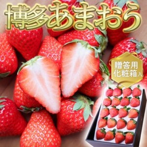 あまおう いちご いちごの王様 福田ファーム あまおう【2L 20粒 化粧箱入り】