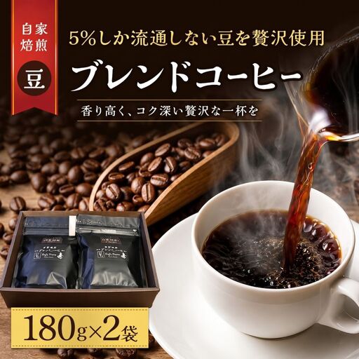 スペシャルティ コーヒー豆 180g×2袋 珈琲豆