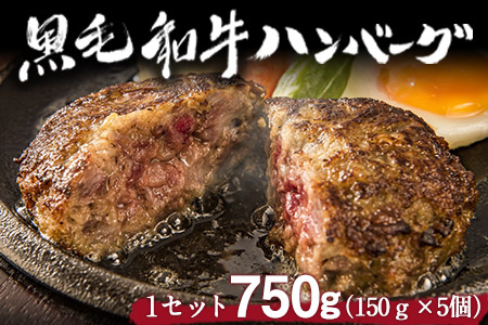黒毛和牛ハンバーグ 750g 黒毛和牛 有限会社トップルーフ