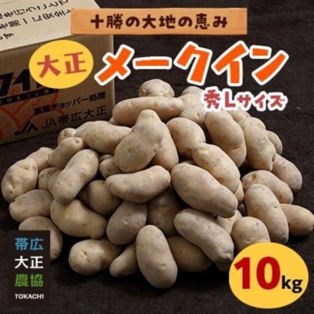 大正メークイン10kg_野菜 じゃがいも いも ジャガイモ 馬鈴薯_【1212192】